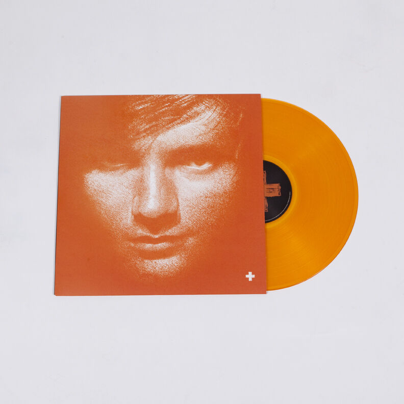 "+" (Orange Vinyl LP)