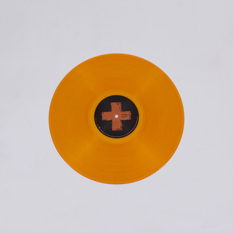 "+" (Orange Vinyl LP)
