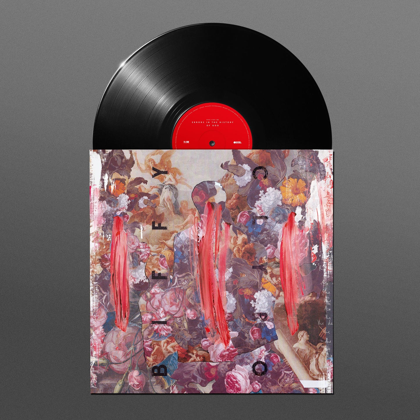 Errors in the History of God/Unknown Male 10"" Black Vinyl Single