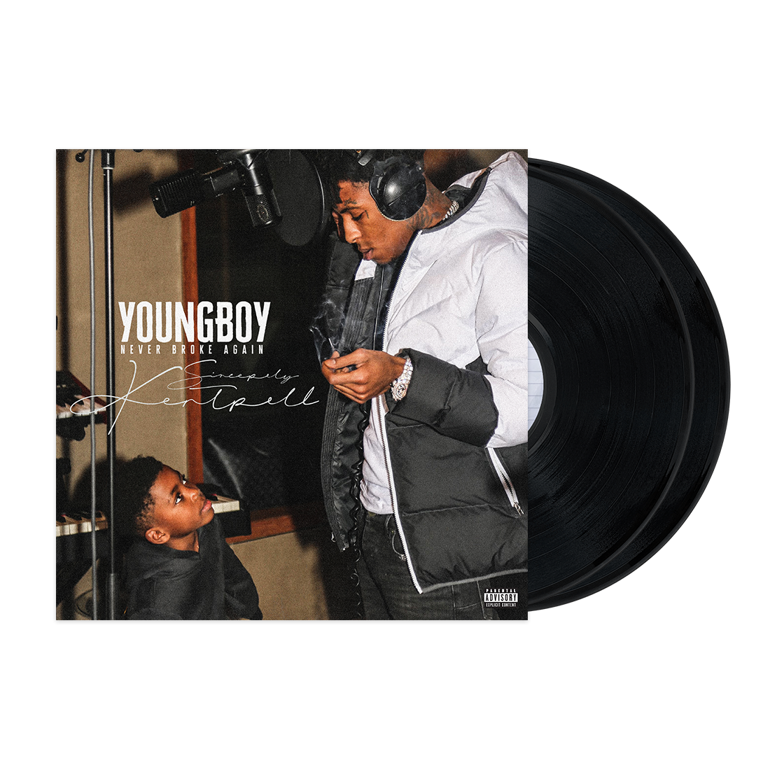 Sincerely, Kentrell 2LP Vinyl – Warner Music Store