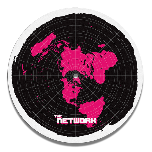Flat Earth Vinyl Slipmat