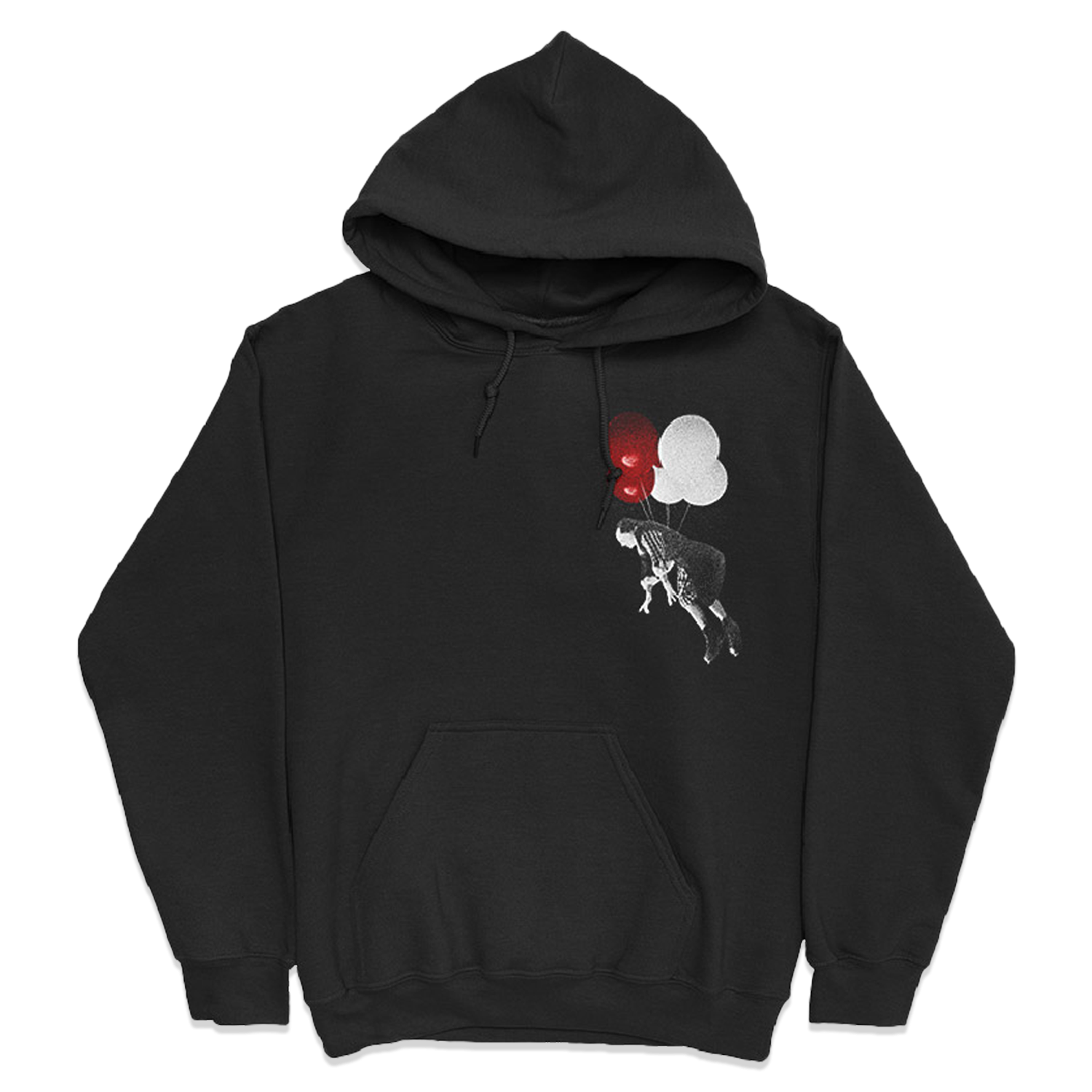 Freak Show Clown Hoodie