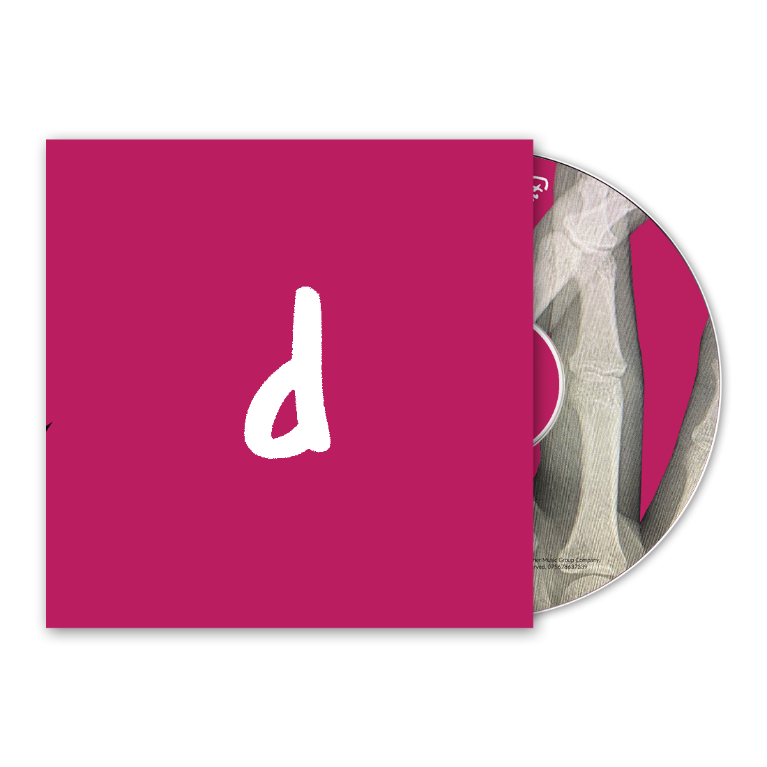 abcdefu (feat. Royal & the Serpent) CD