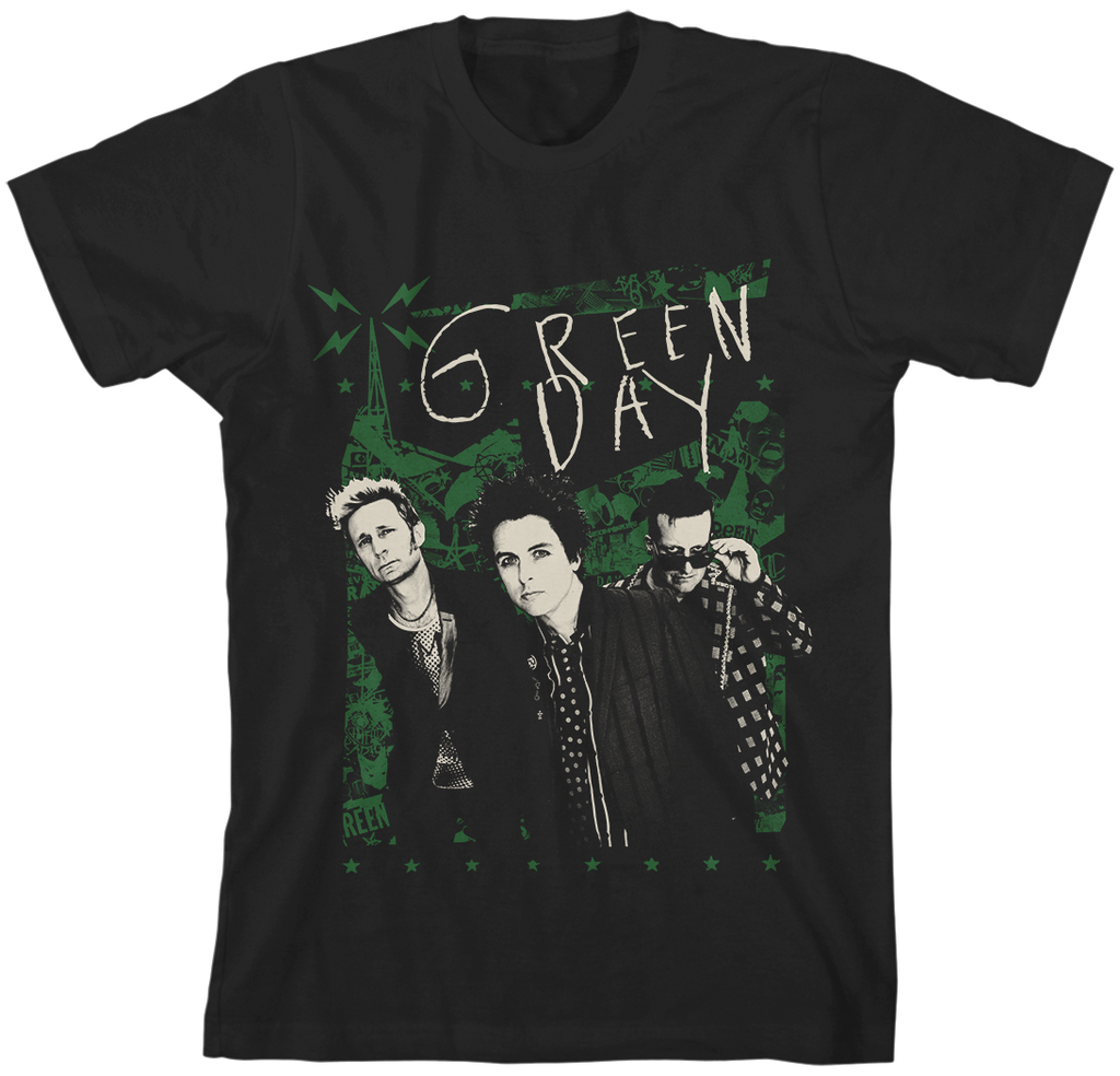 Green Lean T-shirt