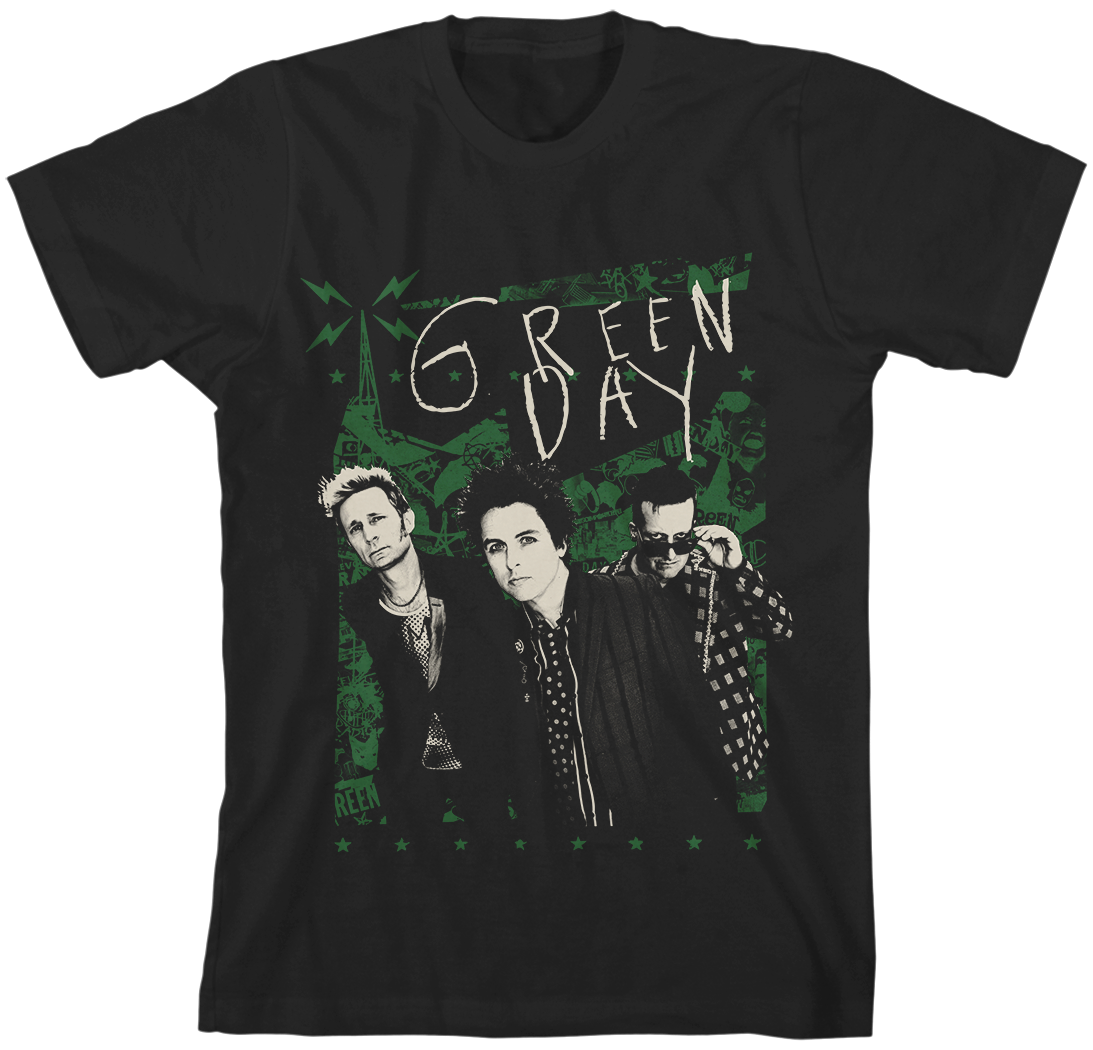 Green Lean T-shirt