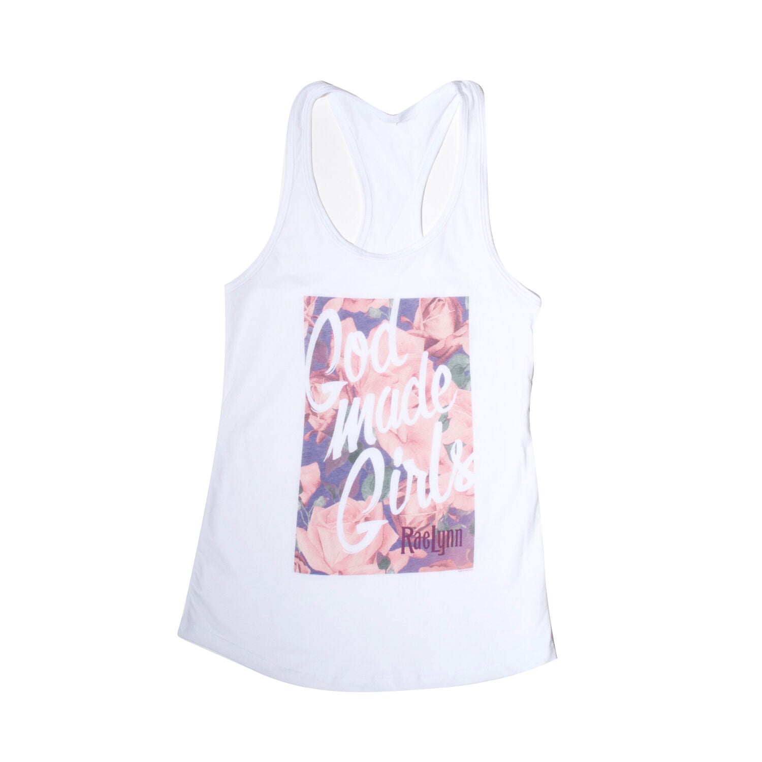 God Made Girls Tank Top