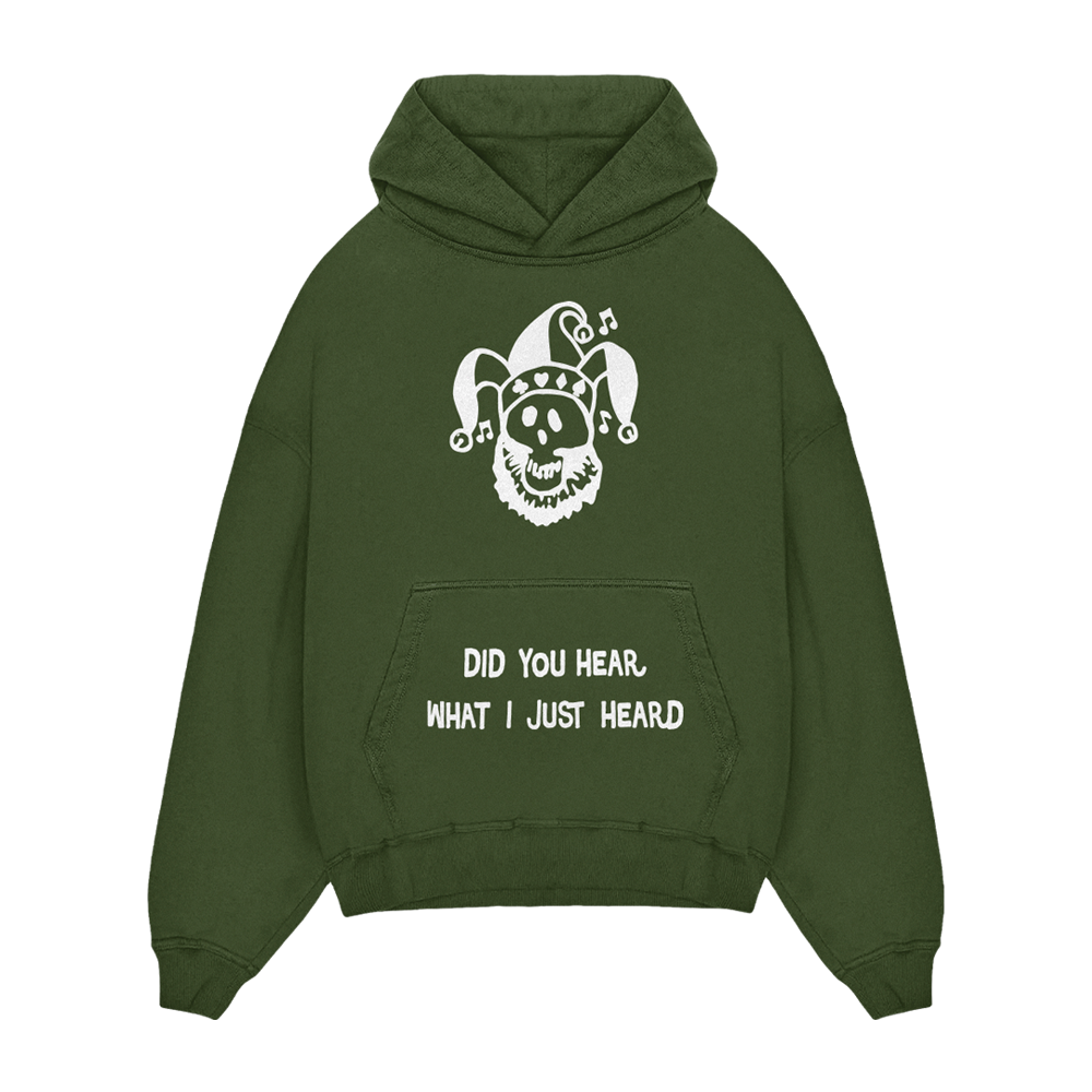 The Music Never Stopped Hoodie