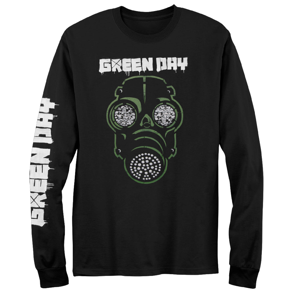 Gas Mask Long Sleeve T-shirt