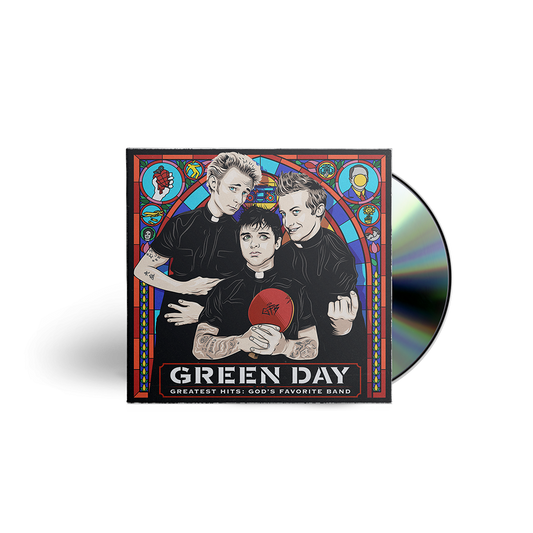 Greatest Hits: God's Favorite Band CD