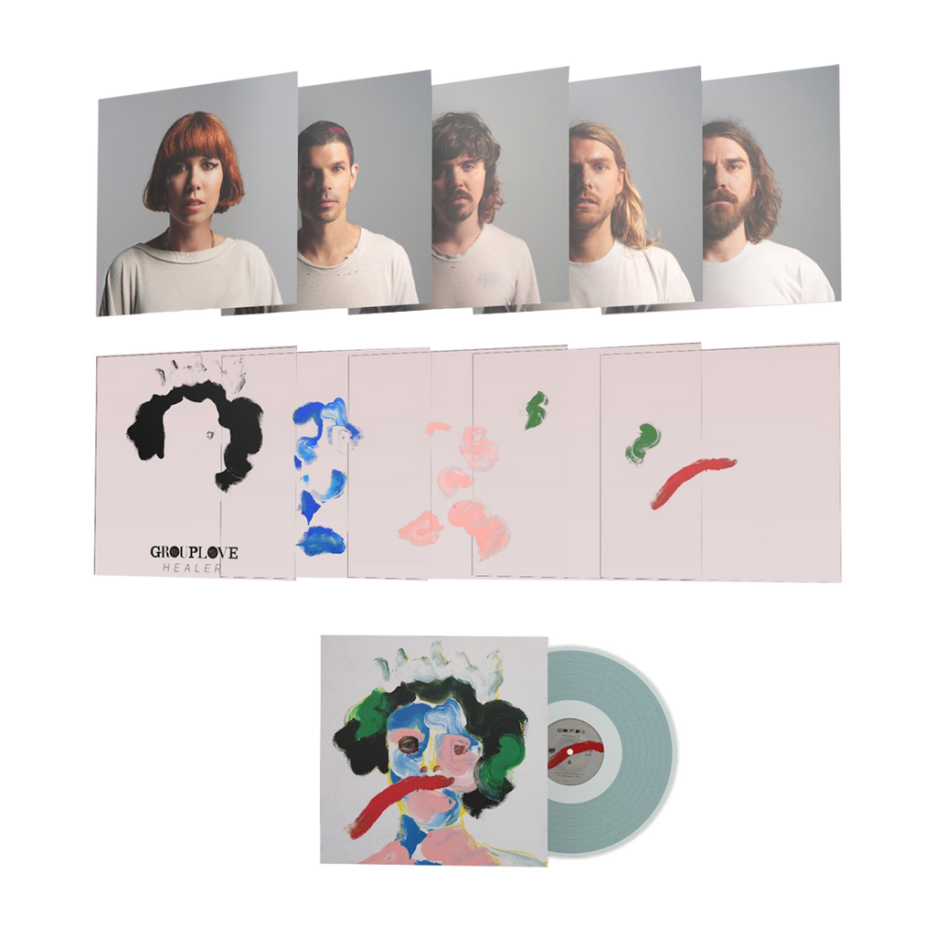 Exclusive Healer Colored Vinyl