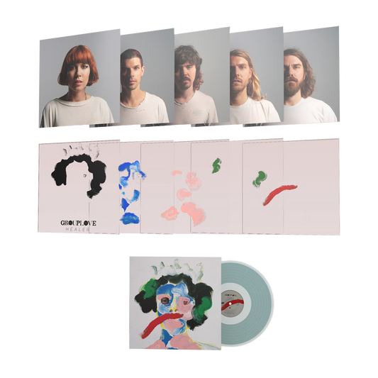 Exclusive Healer Colored Vinyl