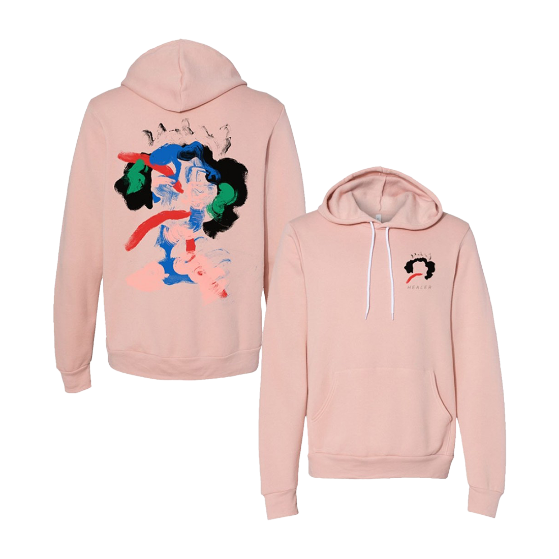 Healer Paint Hoodie