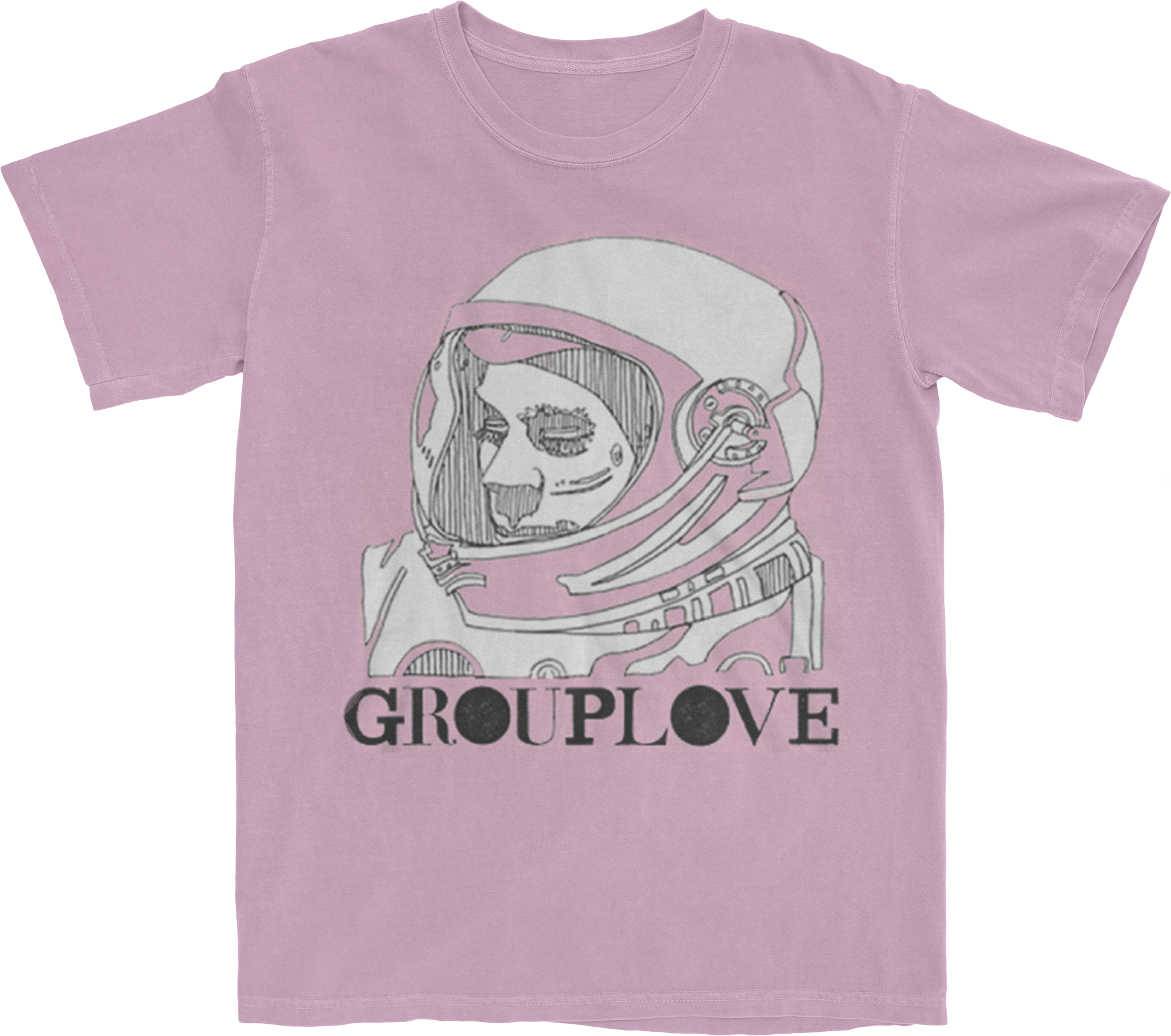 Moon Graphic T-Shirt (Lavender)