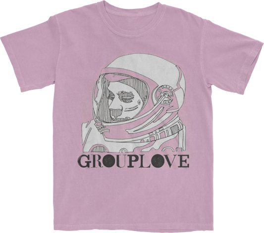 Moon Graphic T-Shirt (Lavender)