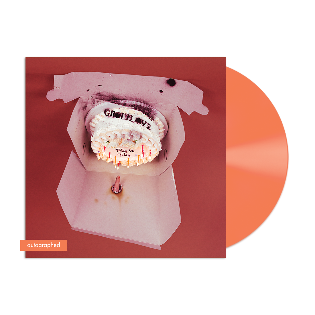 Autographed This is This Vinyl