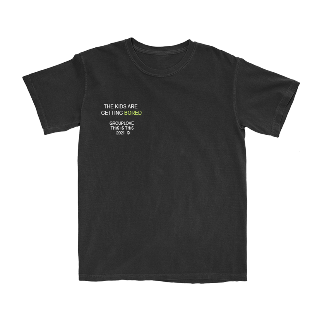 Kids are getting bored t-shirt