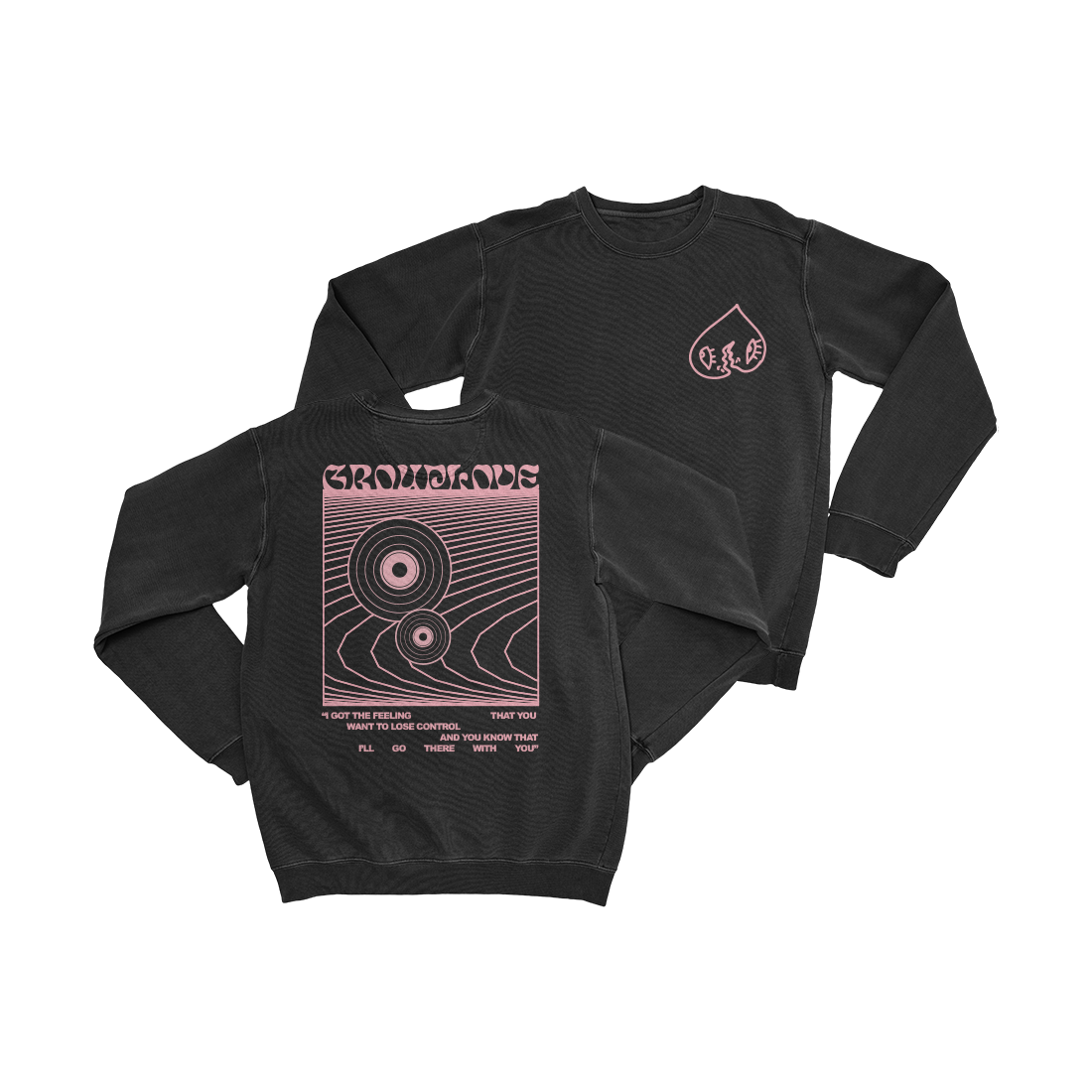 Heartbreak Crewneck Sweatshirt