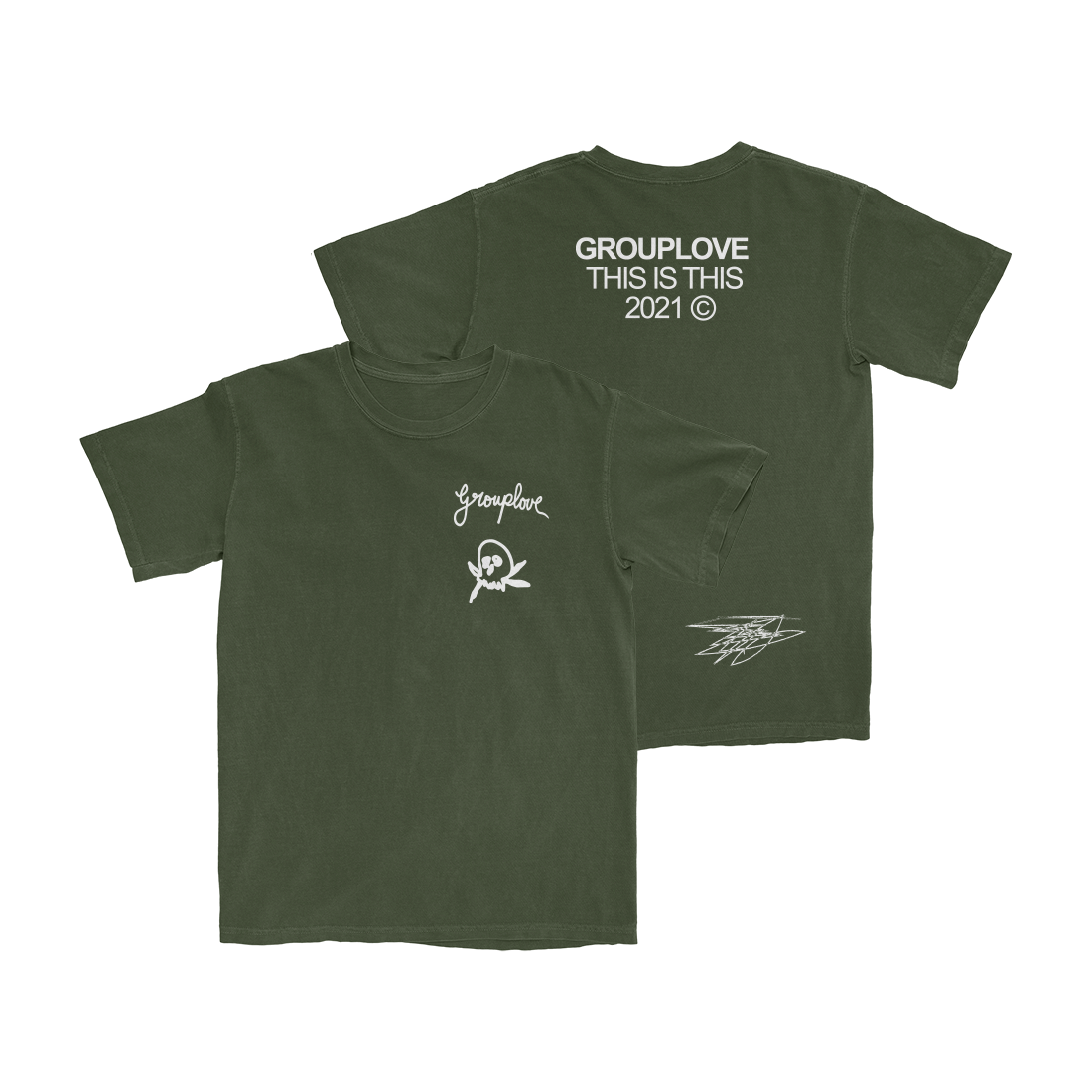 This Is This T-Shirt (Olive)