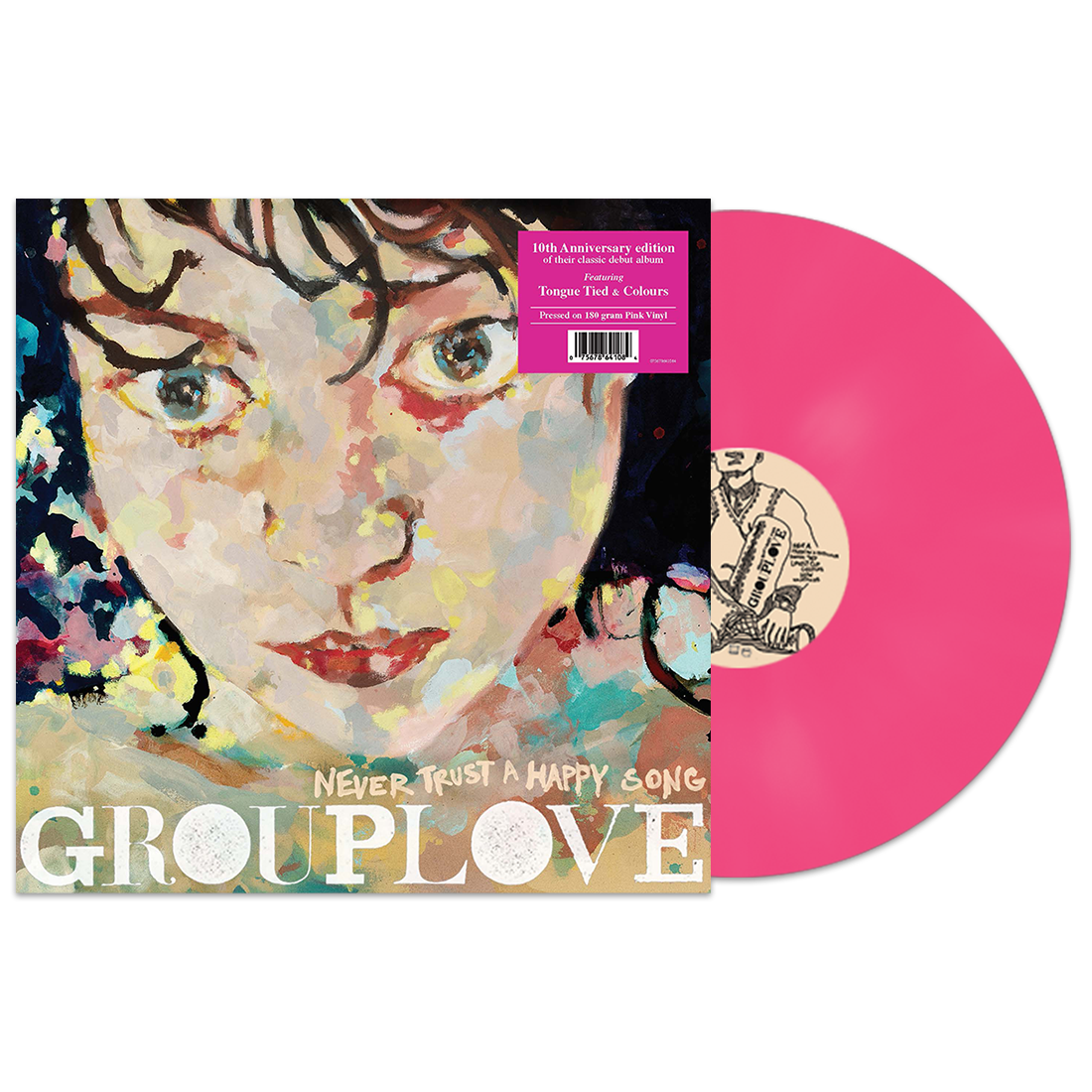 Never Trust A Happy Song (10th Anniversary Edition) (Pink)