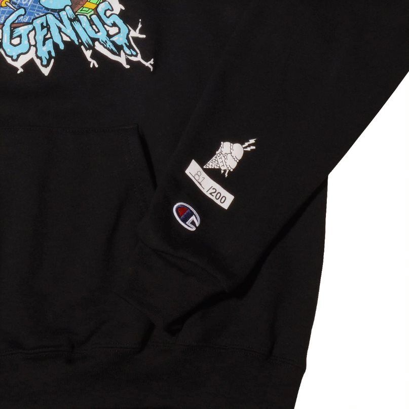 Exclusive Evil Genius Hoodie (Only 200 Available)