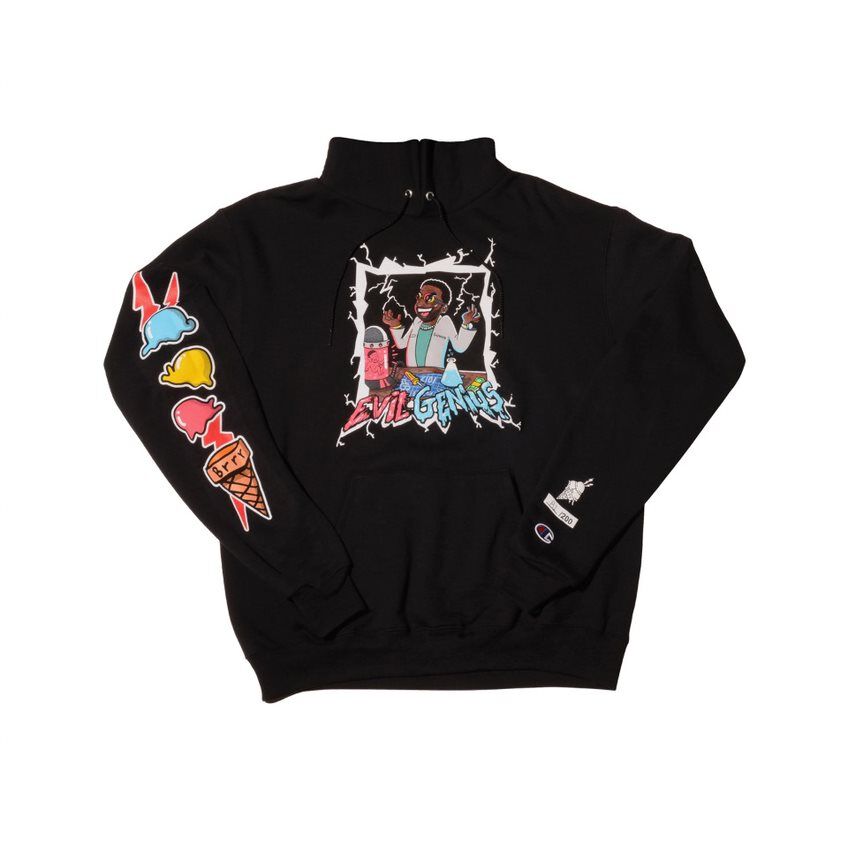 Exclusive Evil Genius Hoodie (Only 200 Available)