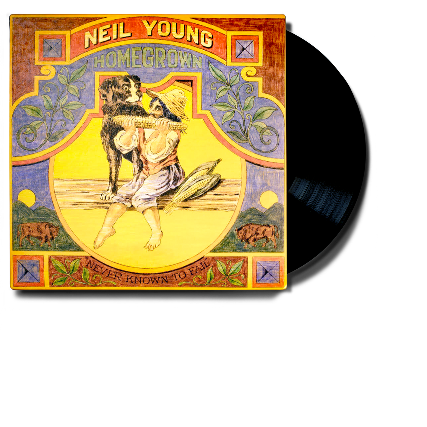 Homegrown Vinyl + Hi Res Download