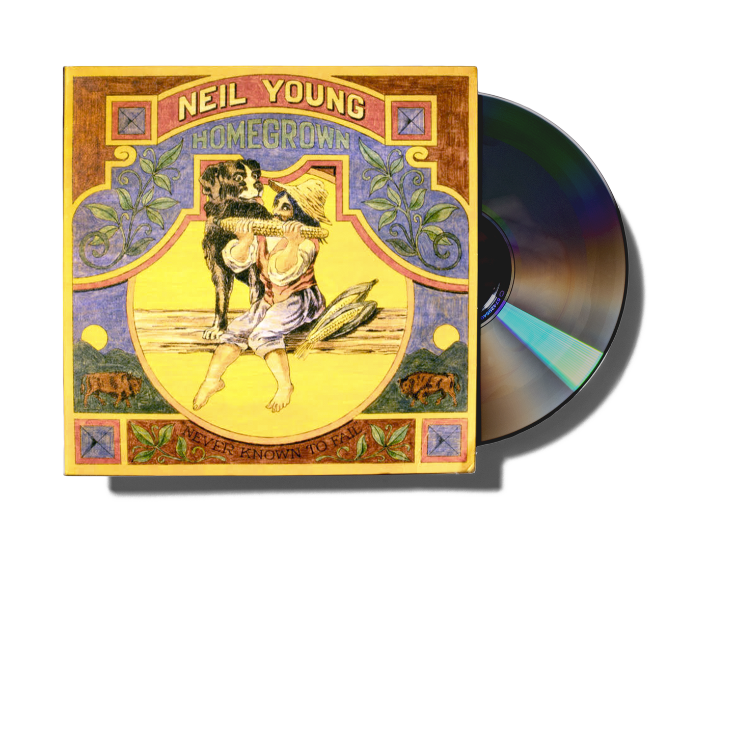 Homegrown CD + Hi Res Download