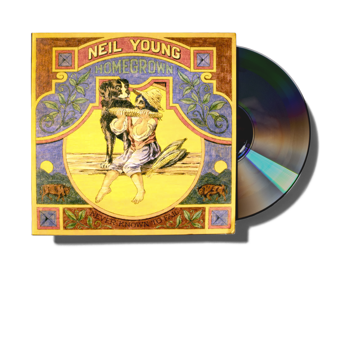 Homegrown CD + Hi Res Download