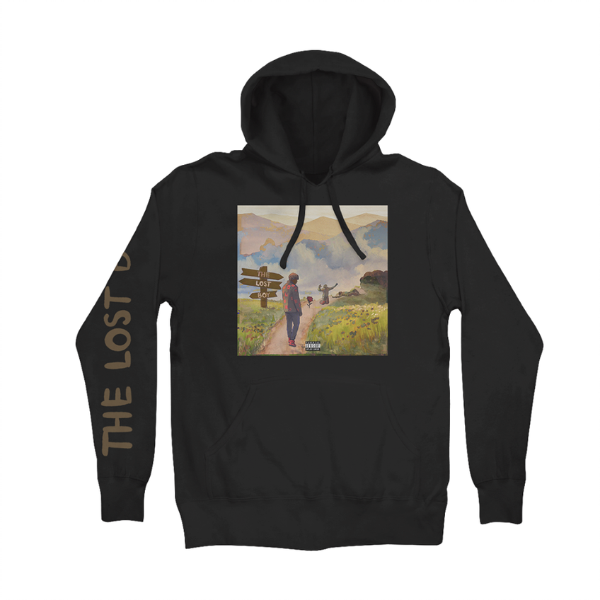 Lost Boy Hoodie (Black)