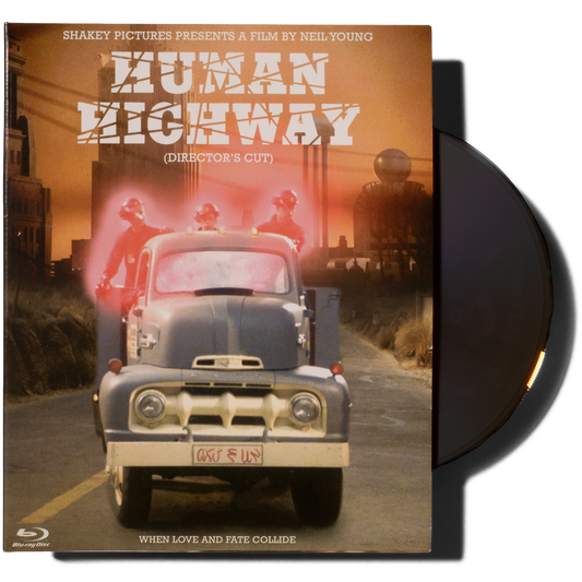 Human Highway (Director's Cut) Blu-Ray