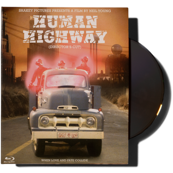 Human Highway (Director's Cut) Blu-Ray