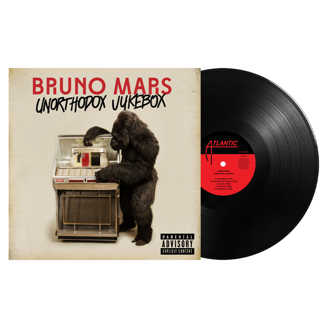 Unorthodox Jukebox (Vinyl LP)