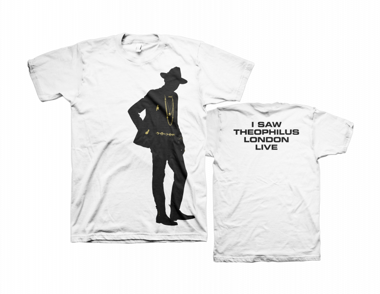 I Saw Theophilus London Live T-Shirt