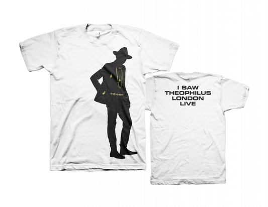 I Saw Theophilus London Live T-Shirt