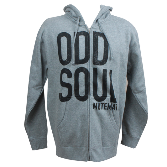 Odd Soul  Zip Up Hoodie
