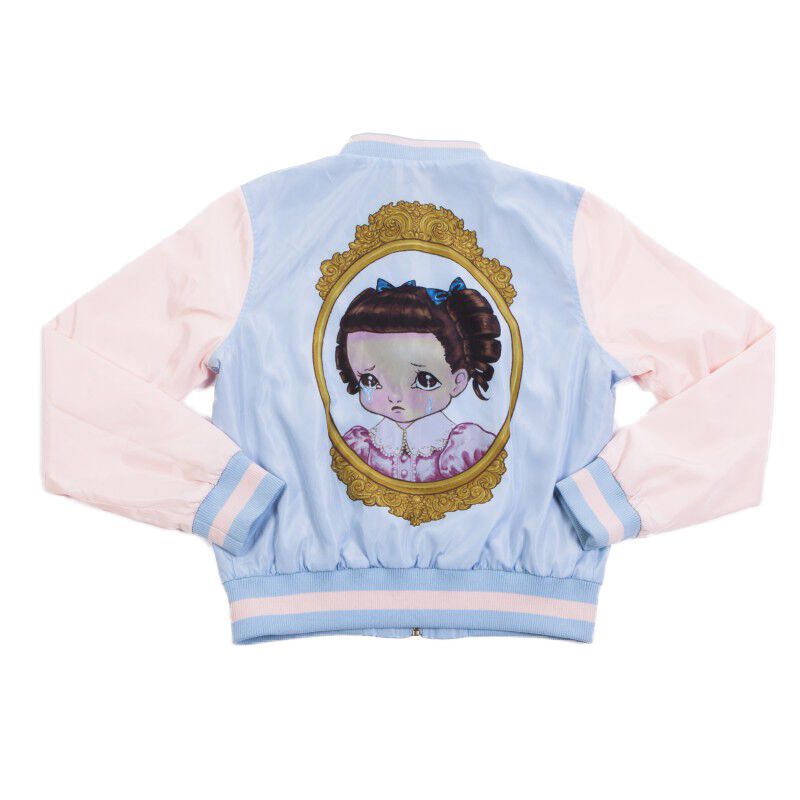 Crybaby Portrait Bomber Jacket