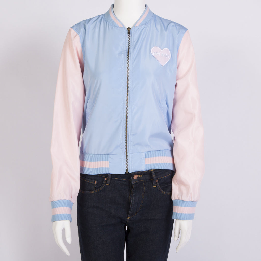 Crybaby Portrait Bomber Jacket