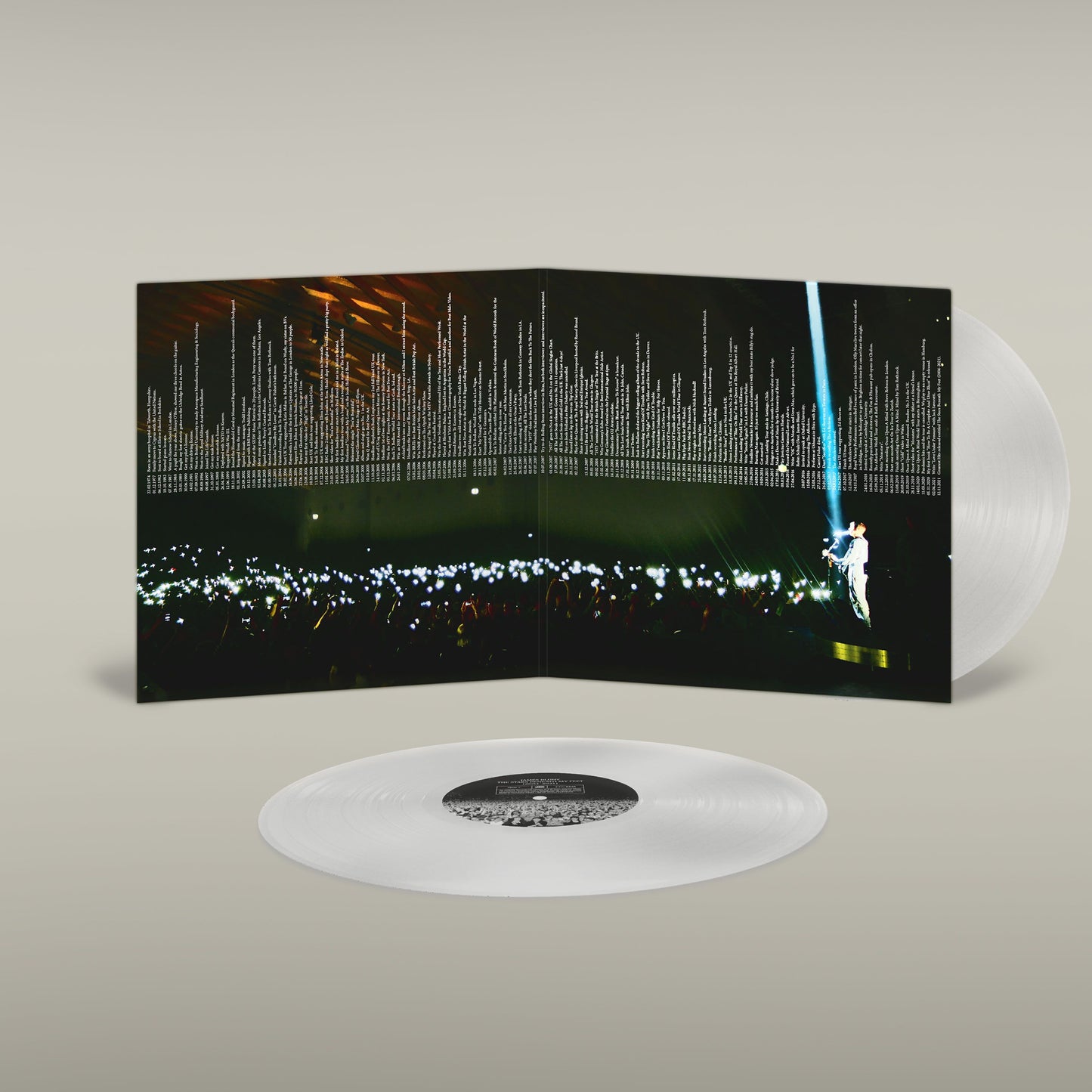 The Stars Beneath My Feet (2004-2021) Crystal Clear Vinyl