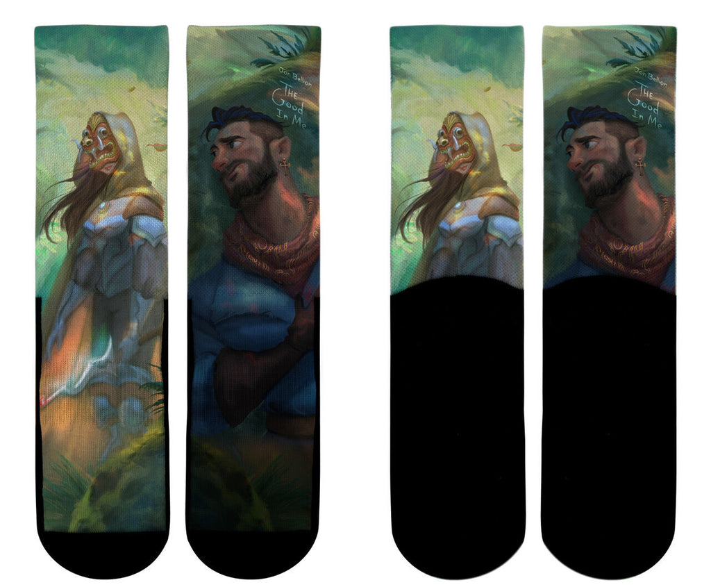 The Good In Me Socks