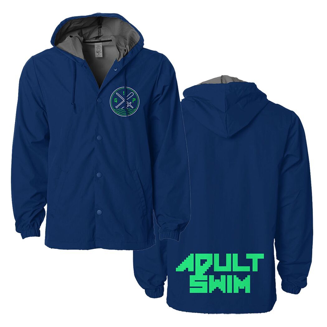 Adult Swim Windbreaker – Warner Music Store