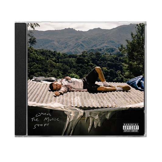 WHEN THE MUSIC STOPS CD