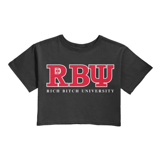 RBU Crop Tee