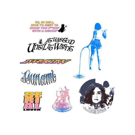 IWGUIW Sticker Sheet