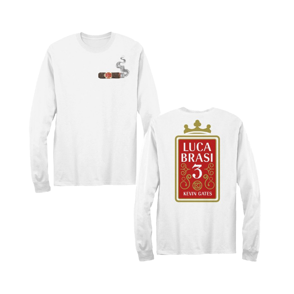 Cigar Label Longsleeve T-Shirt