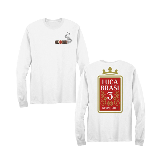 Cigar Label Longsleeve T-Shirt
