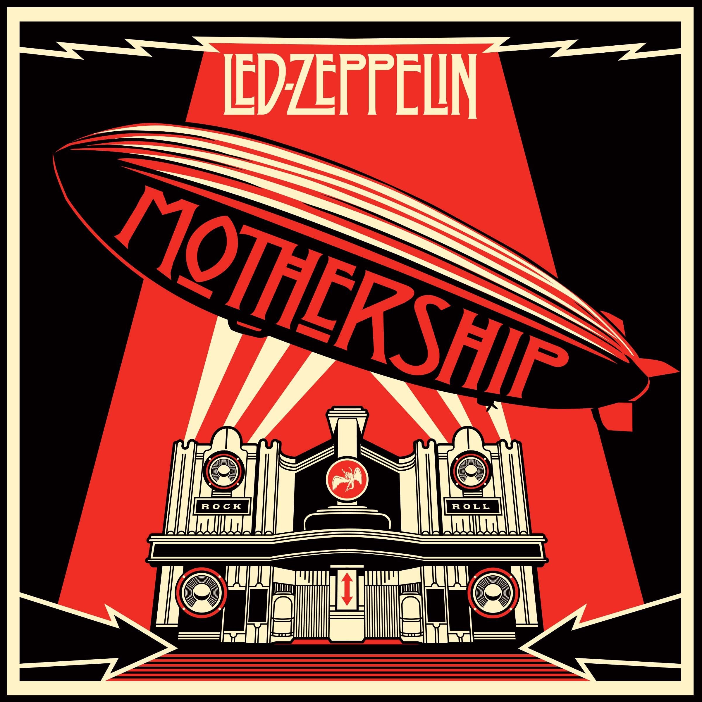 led zeppelin / mothership BOX　4枚組 LP Led Zeppelin ‎– Mothership - 4 VINYL LP 180Gr BoxSet USA