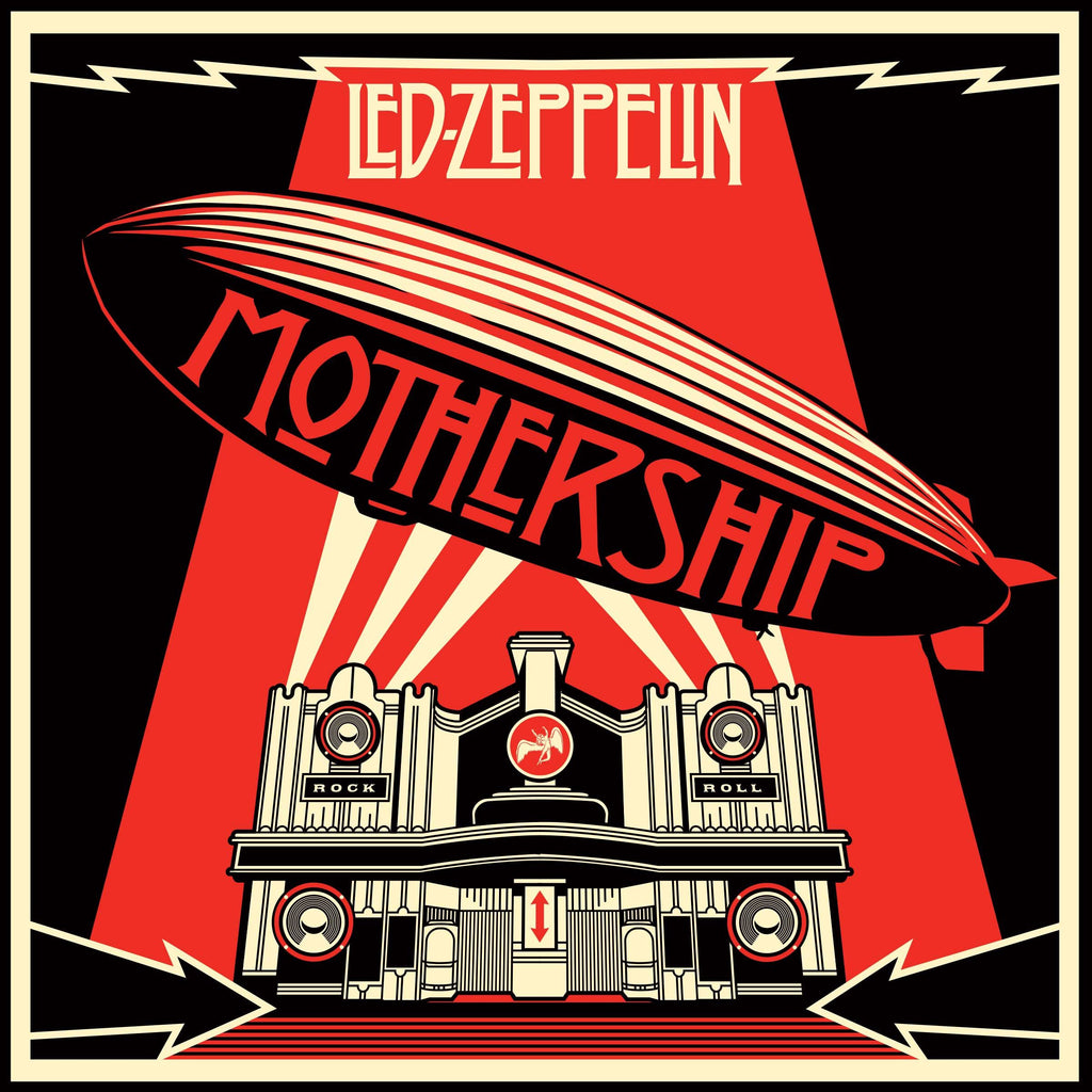 Mothership Vinyl 4LP Box Set
