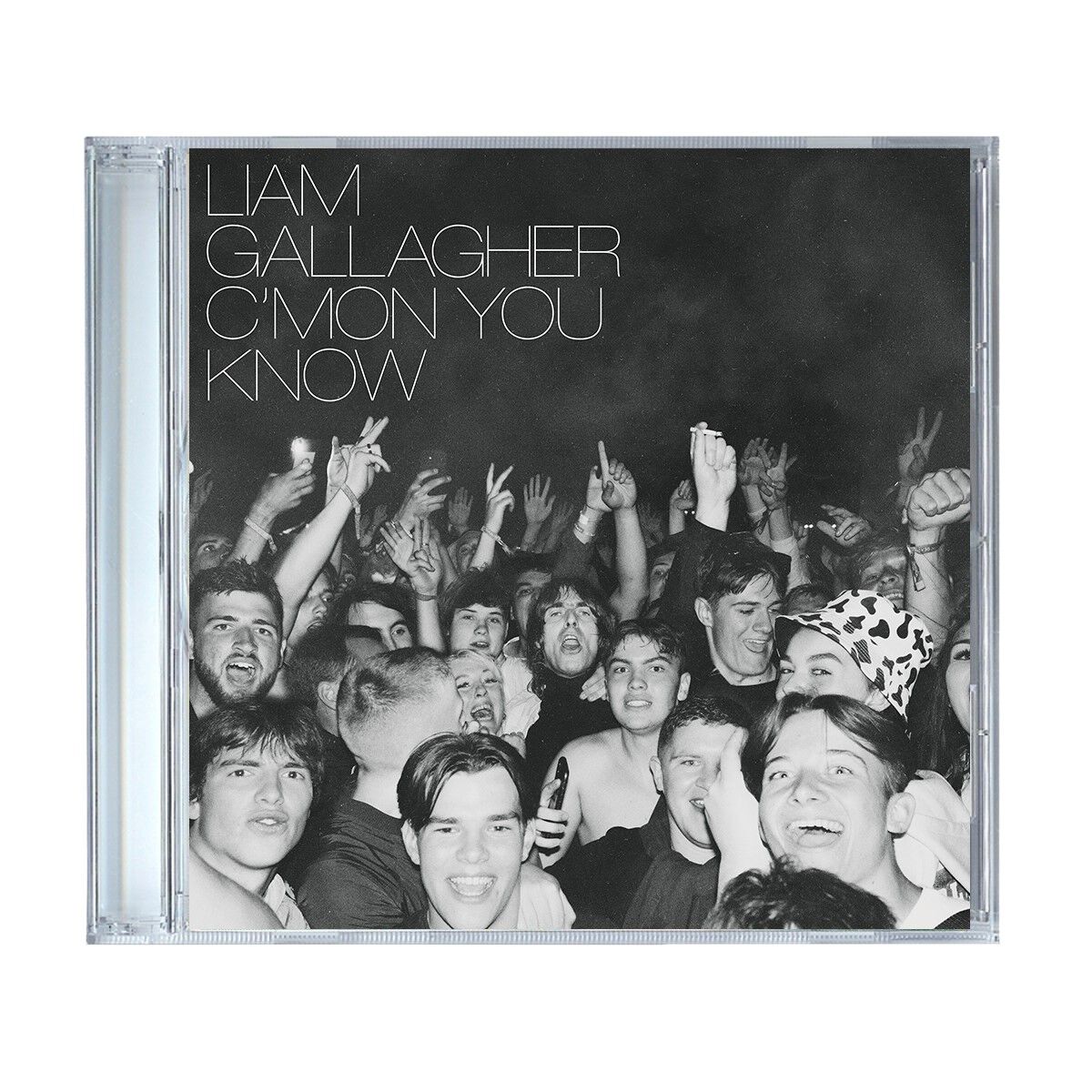 C'MON YOU KNOW Standard CD