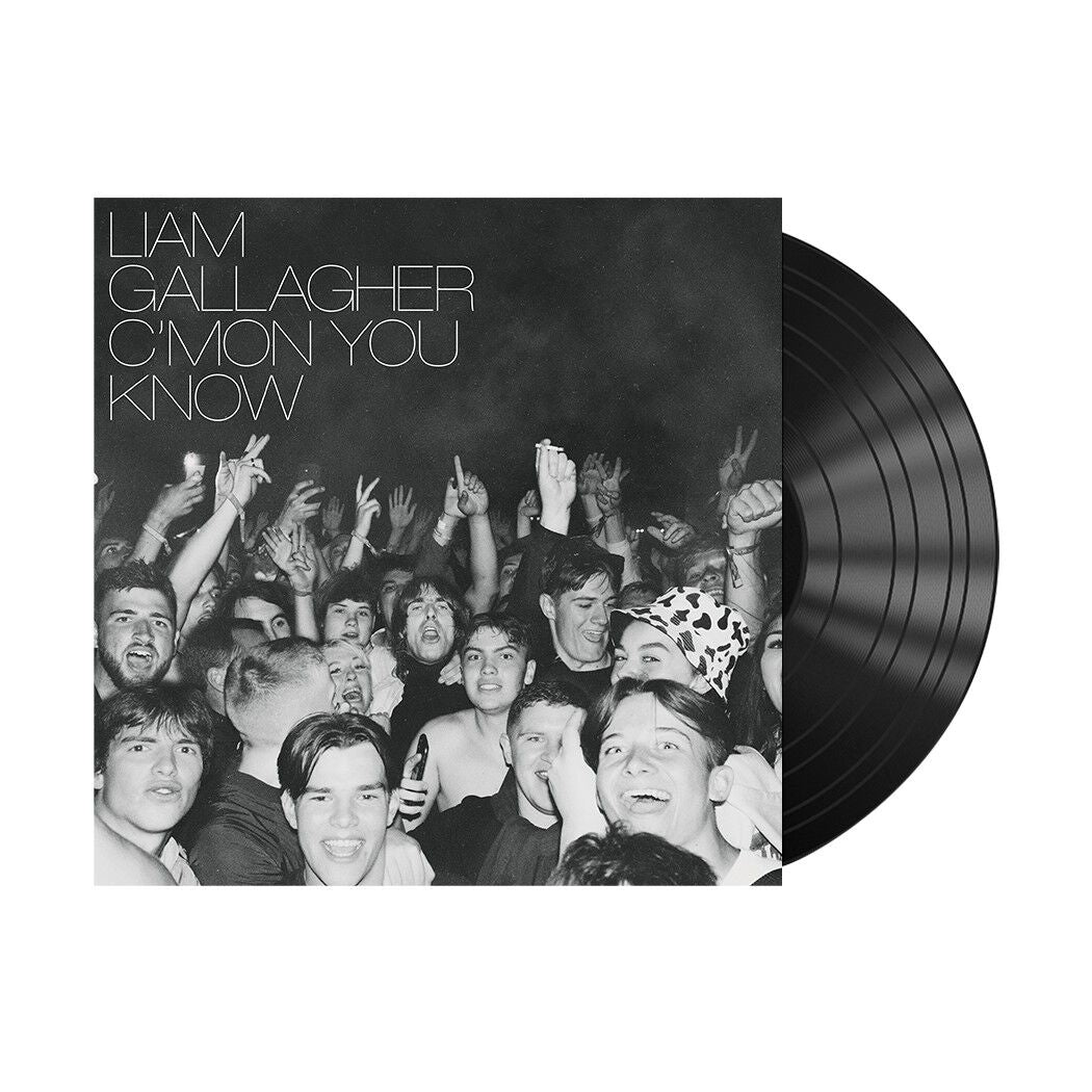 C'MON YOU KNOW Standard black vinyl