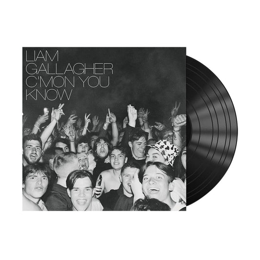 C'MON YOU KNOW Standard black vinyl